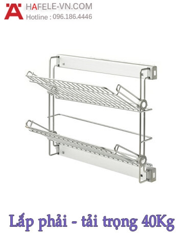 Giá Để Giày 2 Khay Phải Hafele - 805.81.076