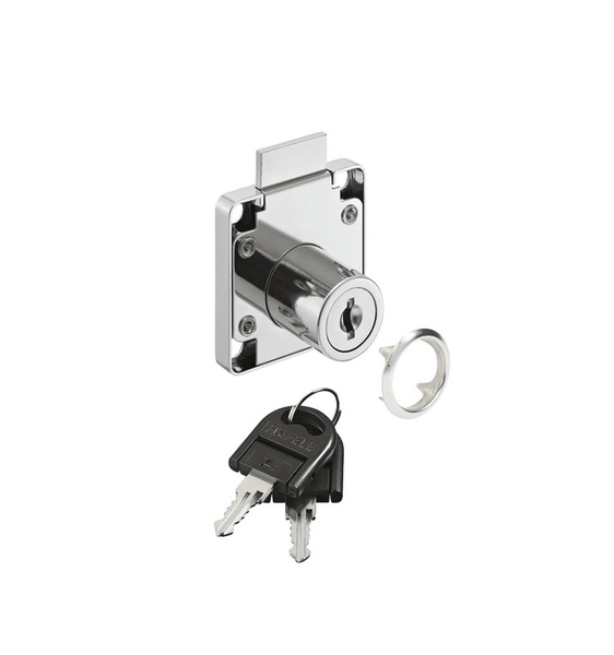 Khóa Vuông Econo Cửa Dày 30mm Hafele - 232.01.230