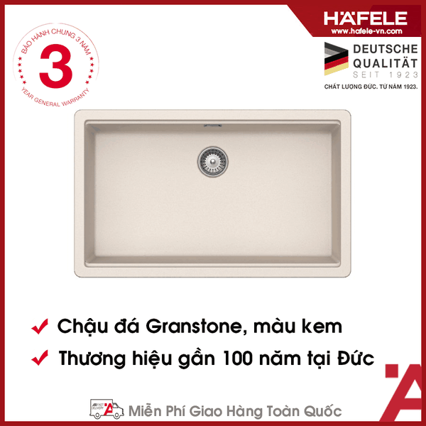 570.30.800 - Chậu Đá HS20-GED1S80 Hafele