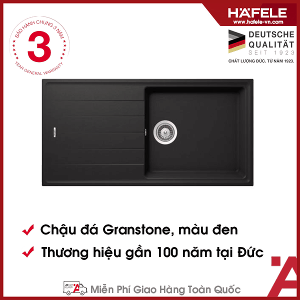 570.32.330 - Chậu Rửa Chén HS20-GED1S60 Hafele