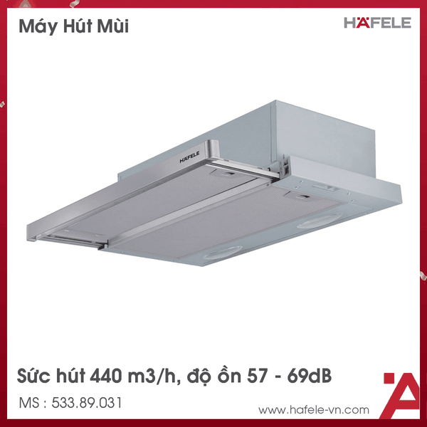 533.89.031 - Máy Hút Mùi Âm Tủ HH-S70A Hafele