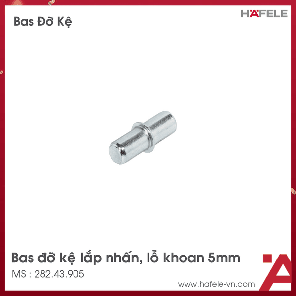 Bas Kệ Loại Lắp Nhấn Hafele  - 282.43.905