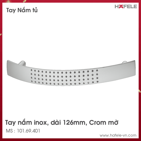 Tay Nắm Inox Hafele - 101.69.401