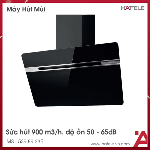 539.89.335 - Máy Hút Mùi HH-WVG90B Hafele