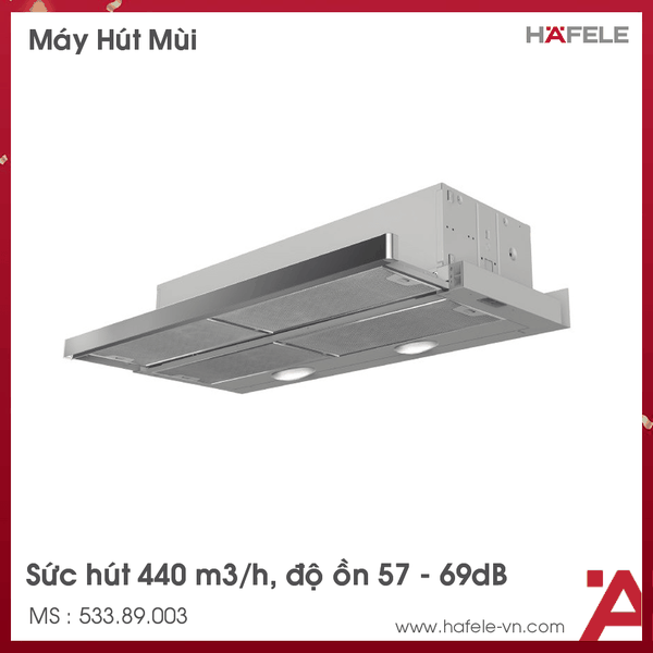 533.89.003 - Máy Hút Mùi Âm Tủ HH-S90A Hafele