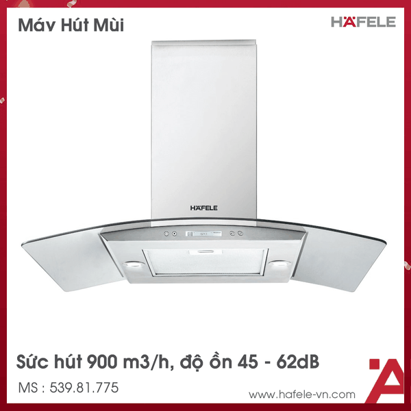 539.81.775 - Máy Hút Mùi Đảo HH-IG90B Hafele