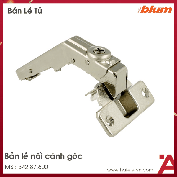 Bản Lề Clip-Top Nối Góc Blum  - 342.87.600