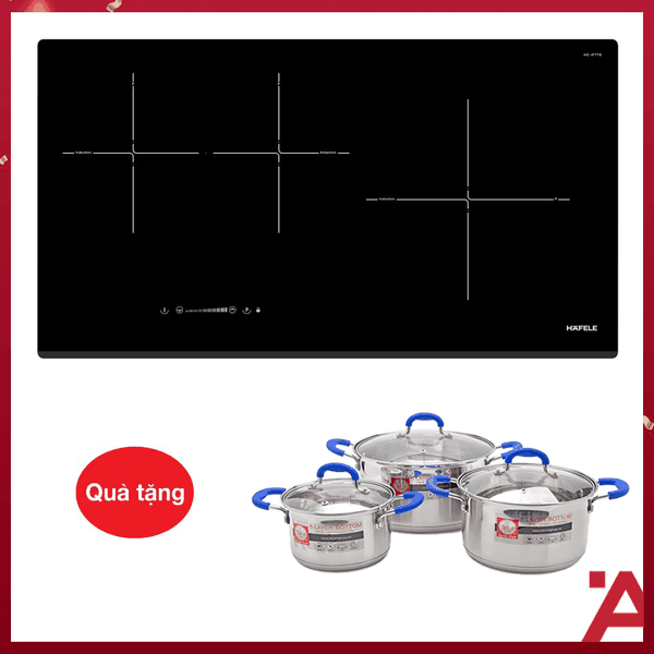536.61.665 - Bếp Từ 3 Vùng Nấu HC-IF77D Hafele