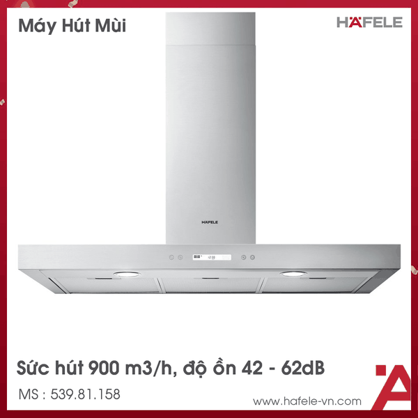 539.81.158 - Máy Hút Mùi HH-WI70C Hafele