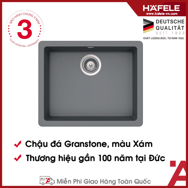 570.35.530 - Chậu Rửa Chén HS19-GEN1S60 Hafele