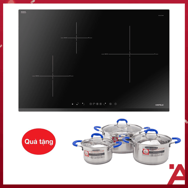 535.02.242 - Bếp Từ Âm 3 Vùng Nấu HC-IS773EA Hafele