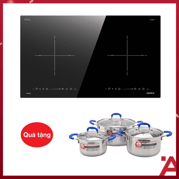 536.61.736 - Bếp Từ Âm 2 Vùng Nấu HC-I3732A Hafele