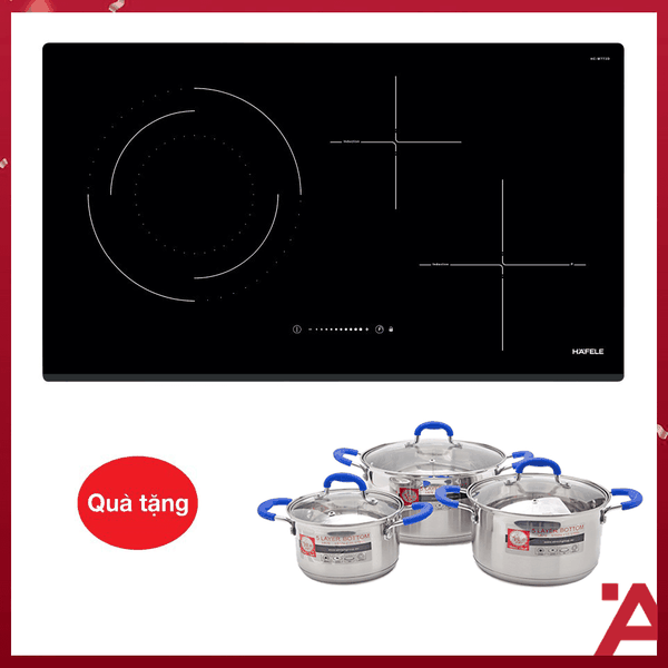 536.61.705 - Bếp Từ Kết Hợp Điện HC-M773D Hafele