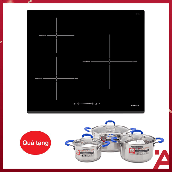 536.61.631 - Bếp Từ 3 Vùng Nấu HC-I603D Hafele