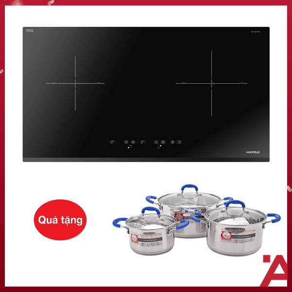 535.02.222 - Bếp Từ Âm 2 Vùng Nấu Hafele
