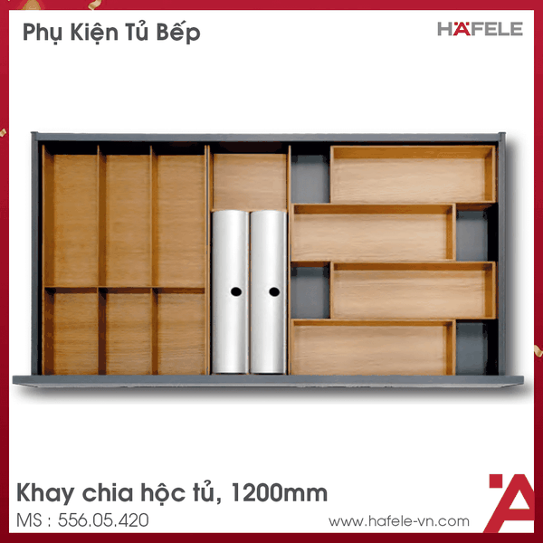 Phụ Kiện Fineline Cho Hộc Tủ R1200mm Hafele  - 556.05.420