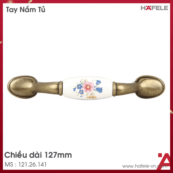 Tay Nắm Tủ Cố Điển Hafele - 121.26.141