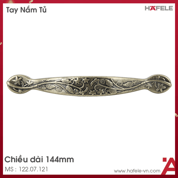 Tay Nắm Cổ Điển Hafele - 122.07.121