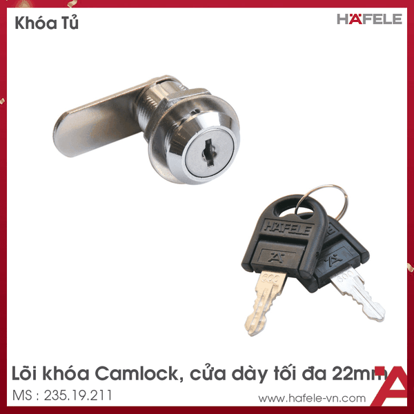 Khóa Cốp Econo Hafele - 235.19.211