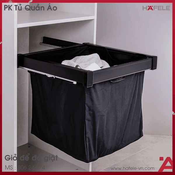 Giỏ Để Đồ Giặt 600mm Hafele - 806.24.374