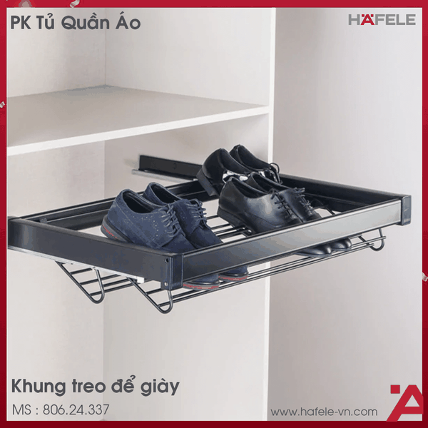Khung Treo Kệ Giày 900mm Premio Hafele - 806.24.337