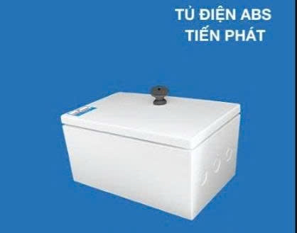 Tủ điện nhựa ABS 400x300x200mm Tiến Phát