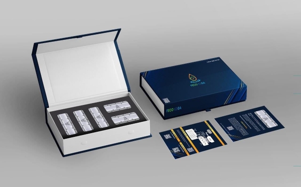Thanh tiết kiệm xăng - dầu FECO X3, giảm khí thải xe ô tô và xe máy