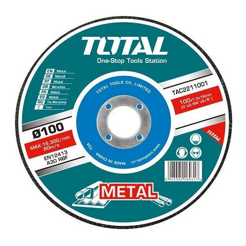 TAC2211253SA (TAC2211253) - Đĩa cắt kim loại Total