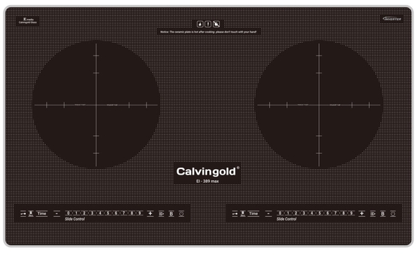 BẾP ĐIỆN TỪ CALVINGOLD EI -389 MAX