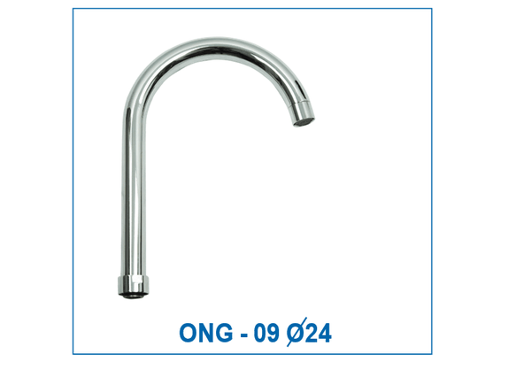 ONG-09 - Ống Chén Công Tròn, Ø 24 KIVA