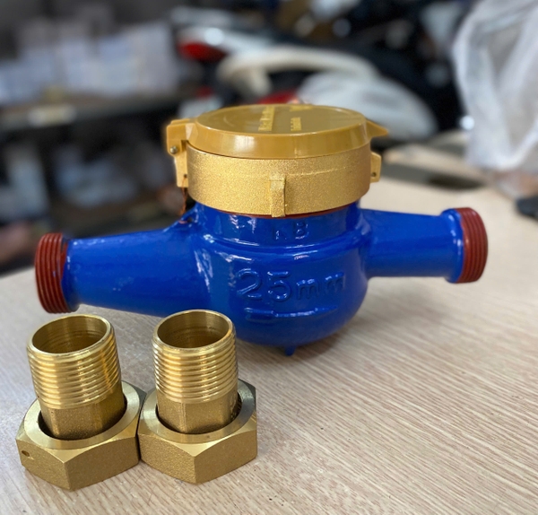 Đồng hồ từ 34mm Fuda (DN25)