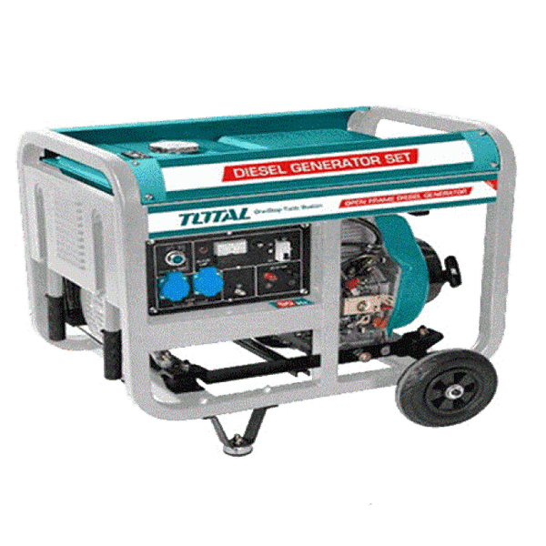 TP450001 - Máy phát điện dùng dầu diesel Total