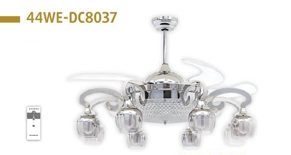 44WE-DC8037 - QUẠT TRẦN CAO CẤP 44WE-DC8037