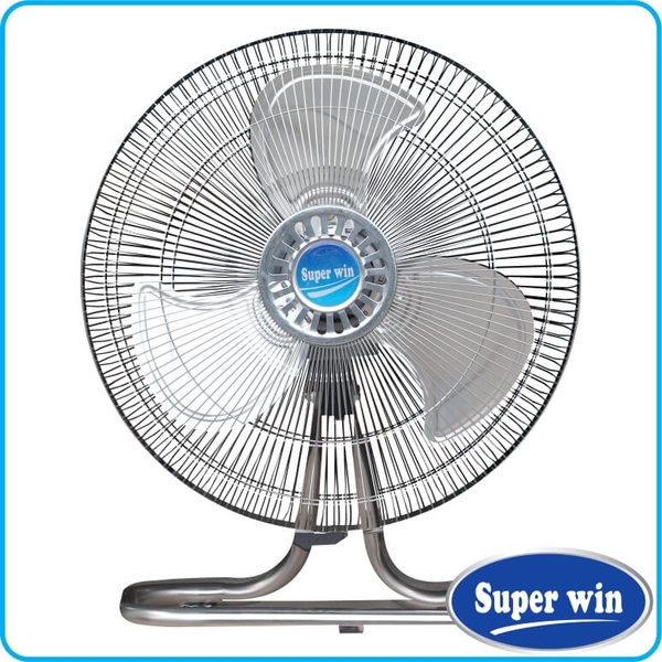 Quạt sàn xi trắng SUPERWIN 45-QS