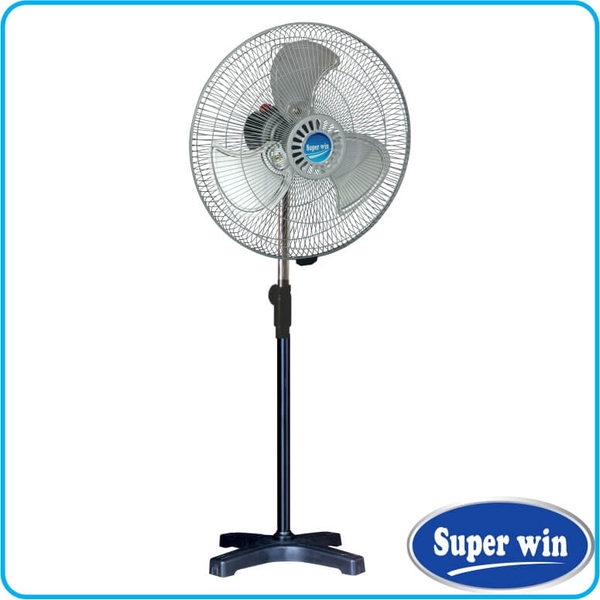 Quạt đứng đa dụng xi trắng SUPERWIN 50-QD