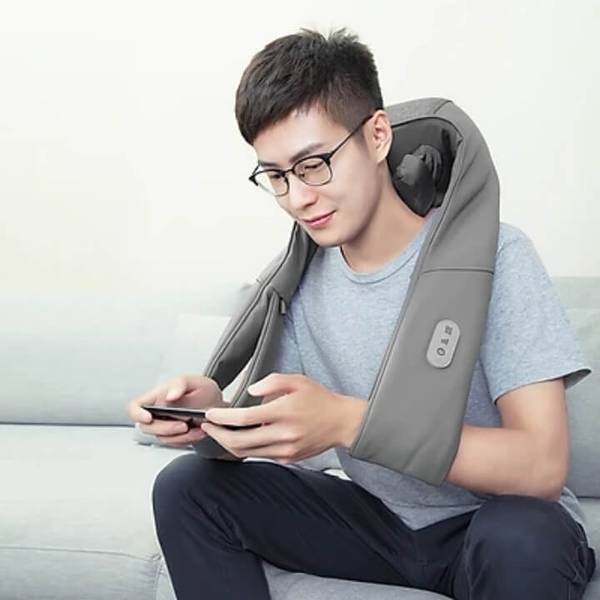 Máy Massage Cổ Vai 3D Xiaomi LERAVAN LF-AP017