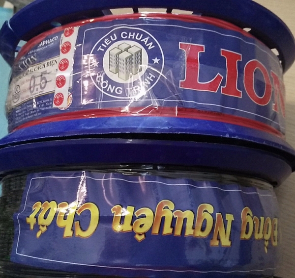 Dây đơn mềm Lion 0.75 (100 mét/cuộn)