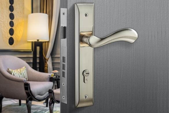 33016.002 BSN - KHÓA CỬA NẸP VICKINI