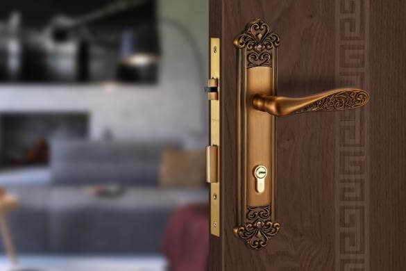 35568.101 CF - KHÓA CỬA NẸP VICKINI