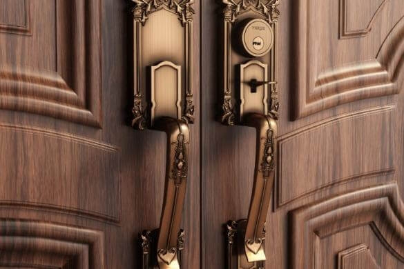 39871.001 AC - KHÓA CỬA SẢNH VICKINI