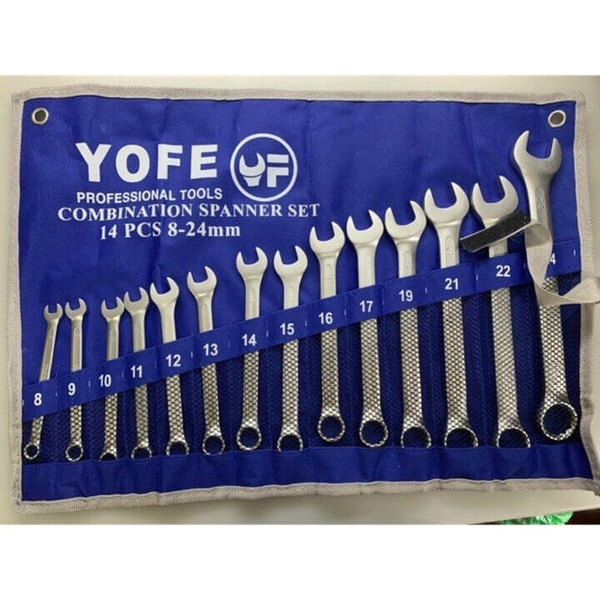 Vòng miệng bộ YOFE 14 cây (8-24)mm
