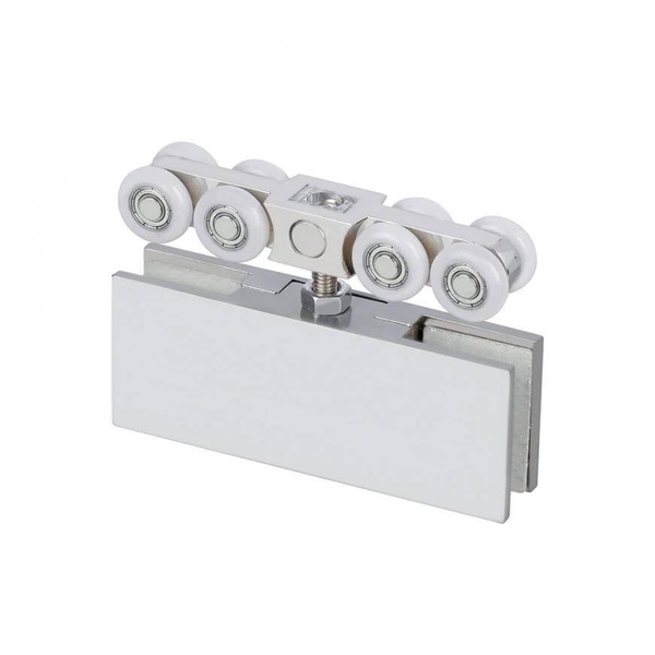 62225001SSS - BỘ BÁNH XE KẸP KÍNH VICKINI