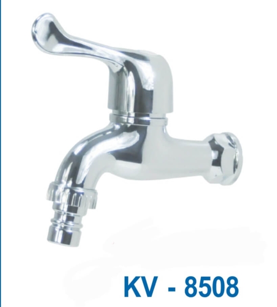 Vòi Hồ Nhựa mạ Chrôm kiva - KV-8508 (MUA 10 TẶNG 1)