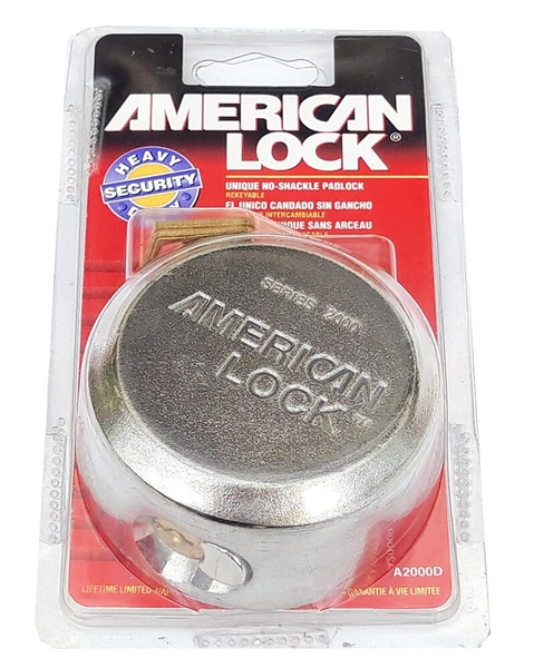 Khóa móc American Lock A2000D