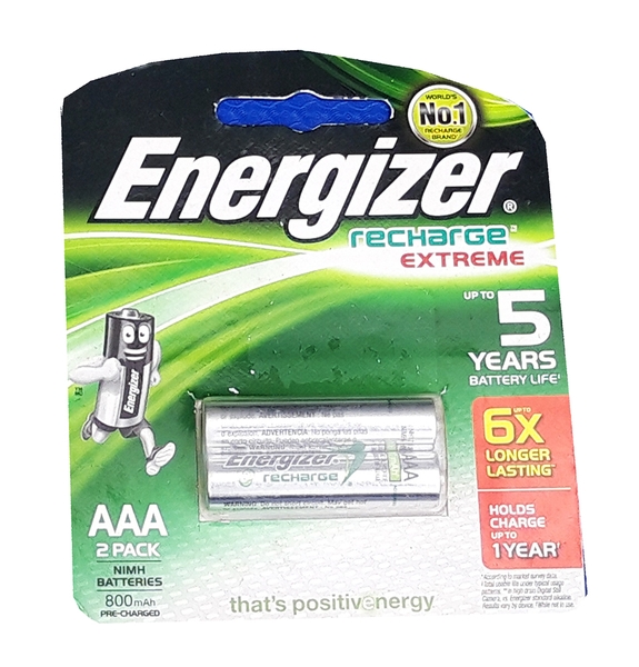 Pin sạc Energizer AAA 800mAh