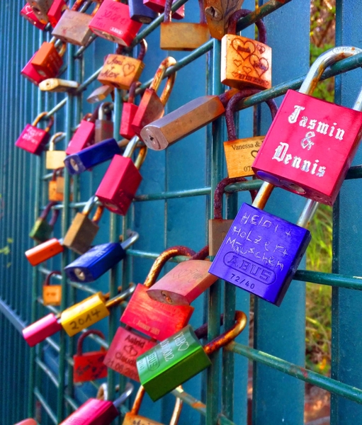 Khóa tình yêu 72/40 Abus 40mm