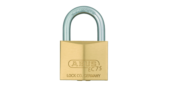 Khóa đồng 75/40 chốt kép ABUS (3 chìa)