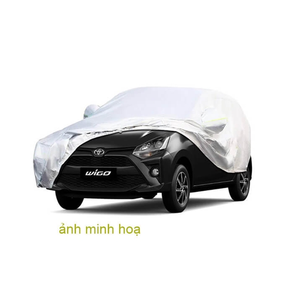 Bạt trùm xe ô tô Toyota Wigo