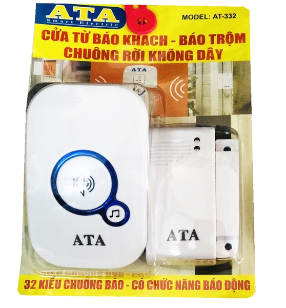 AT332 - Cửa từ báo khách báo trộm không dây ATA