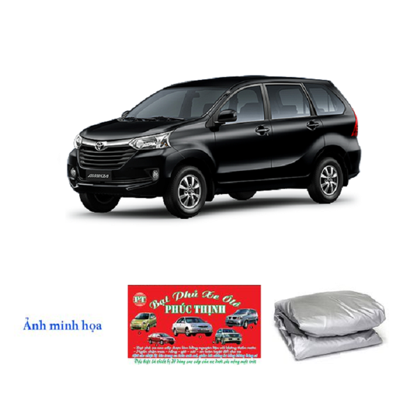 TOYOTA AVANZA - Bạt trùm xe ô tô 7 chỗ TOYOTA AVANZA